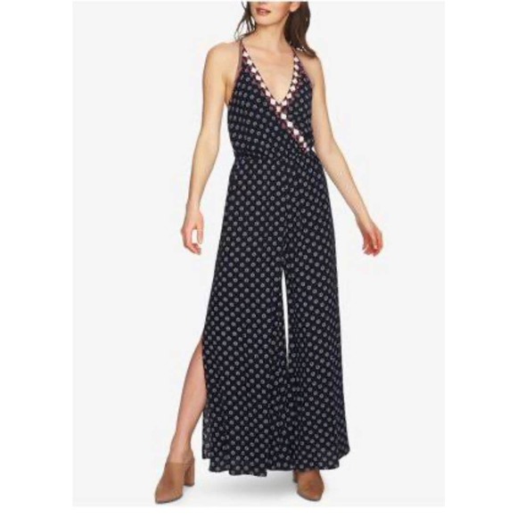 1. State Pants - 1. State Women's Wide-Leg Jumpsuit, NWT Size L